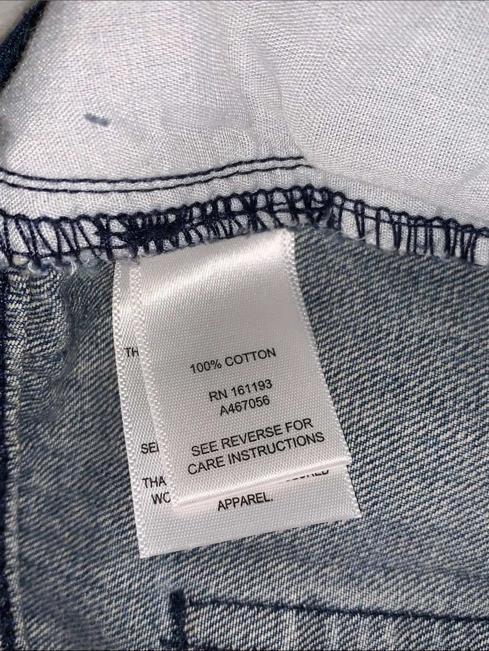 Frayed Hem Blue Denim Midi Skirt